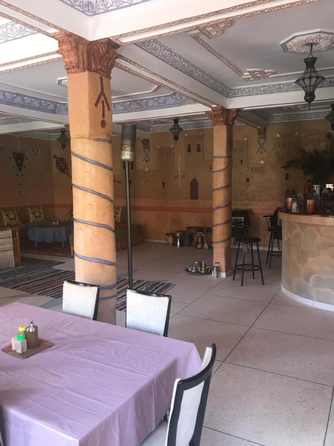Auberge Restaurant Zahra Boumalne Eksteriør billede
