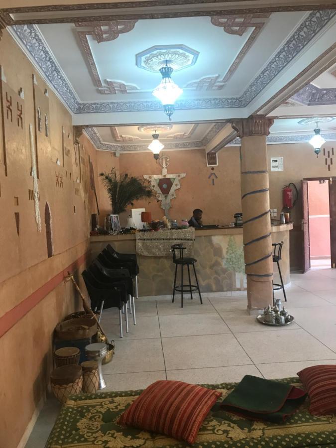 Auberge Restaurant Zahra Boumalne Eksteriør billede