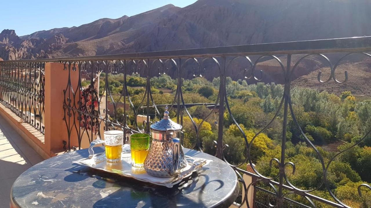 Auberge Restaurant Zahra Boumalne Eksteriør billede